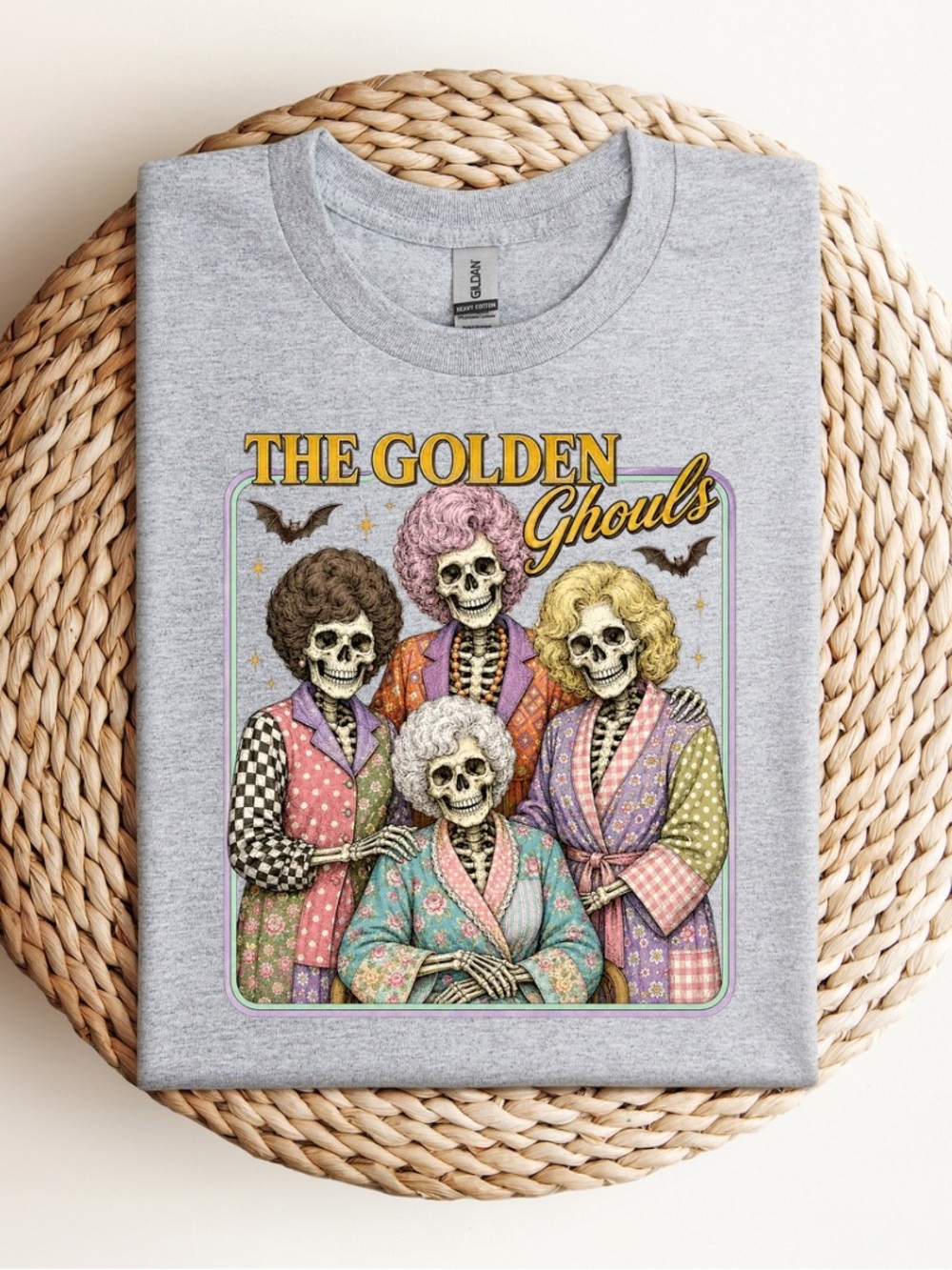 The Golden Ghouls T-Shirt